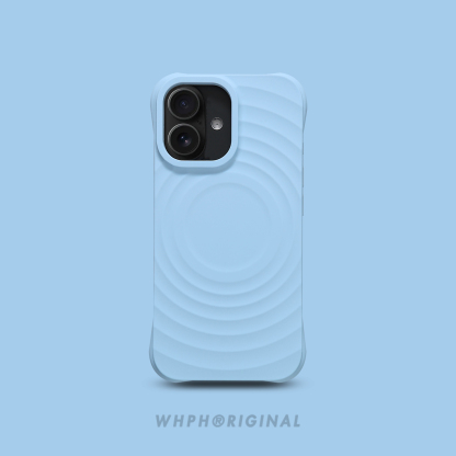 iPhone 磁吸系列 簡約波漾手機殼