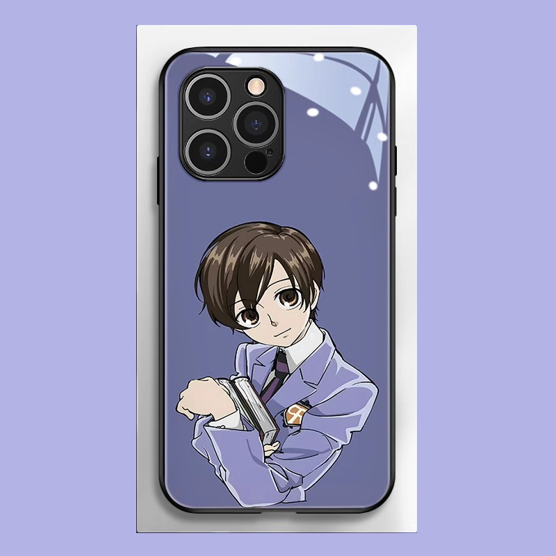 櫻蘭高校新款高清全包防摔玻璃殼-ZUIHANG SHOP