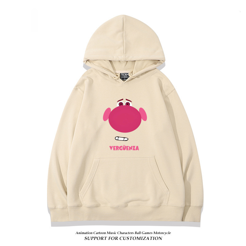 腦筋急轉彎新款 親子情侶男女款連帽衛衣-ZUIHANG SHOP