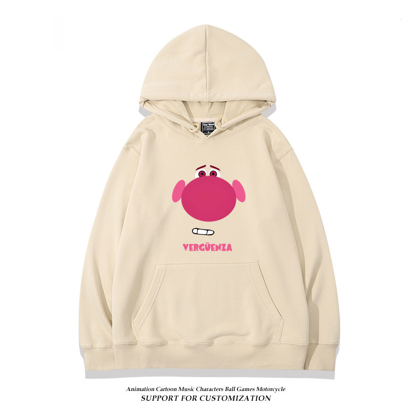 腦筋急轉彎新款 親子情侶男女款連帽衛衣-ZUIHANG SHOP