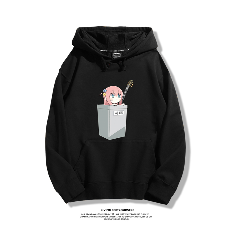 孤獨搖滾 2025秋冬新款 親子情侶男女連帽衛衣-ZUIHANG SHOP