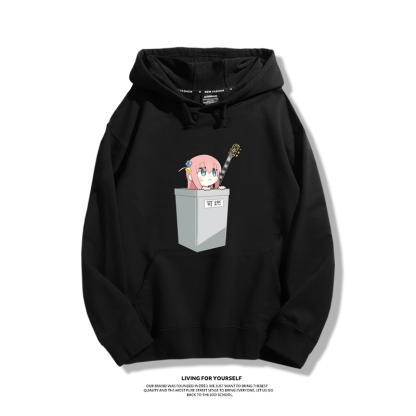 孤獨搖滾 2025秋冬新款 親子情侶男女連帽衛衣-ZUIHANG SHOP