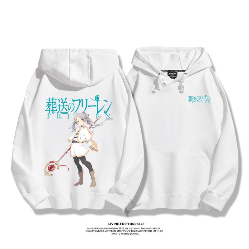 葬送的芙莉蓮新款 親子情侶男女款連帽衛衣-ZUIHANG SHOP