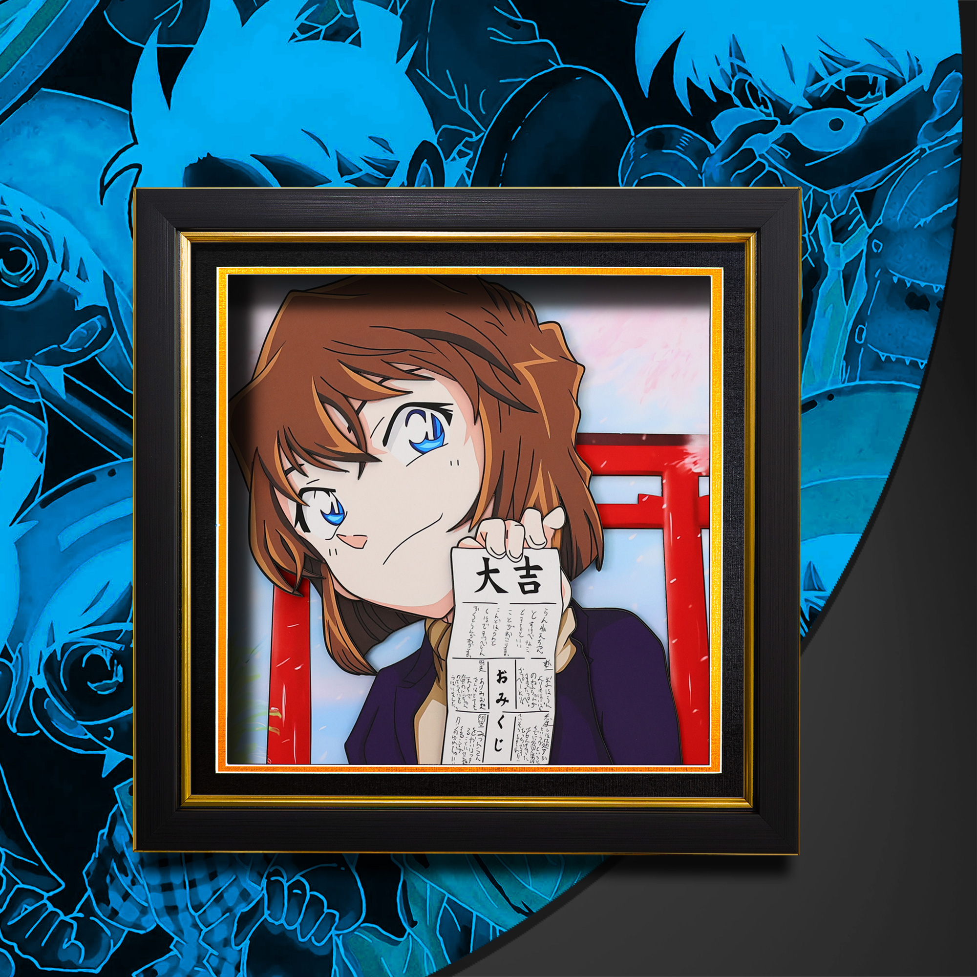 名偵探柯南 3D立體畫-ZUIHANG SHOP