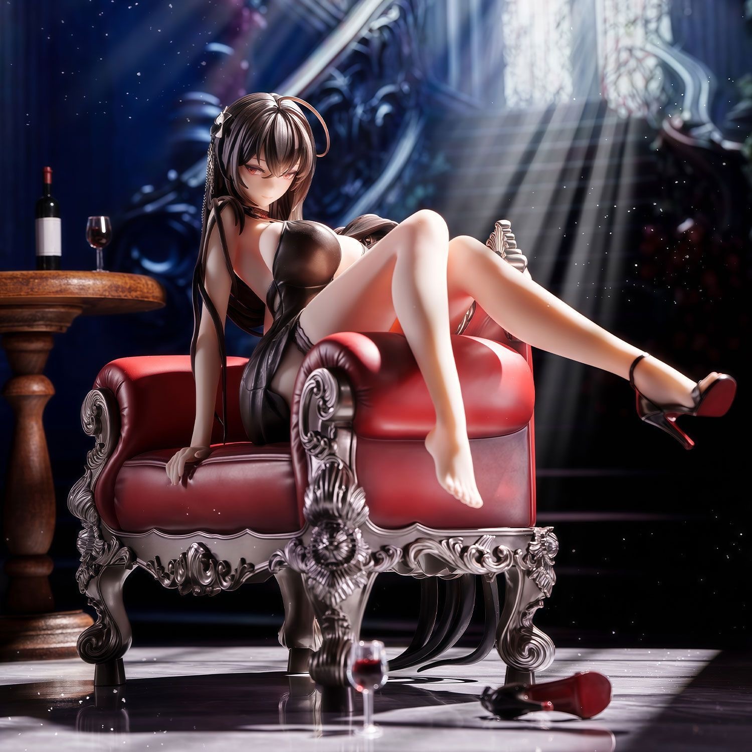 碧藍航線 禮服大鳳 沙發坐姿 瑰色慶典ver. 1/7-ZUIHANG SHOP