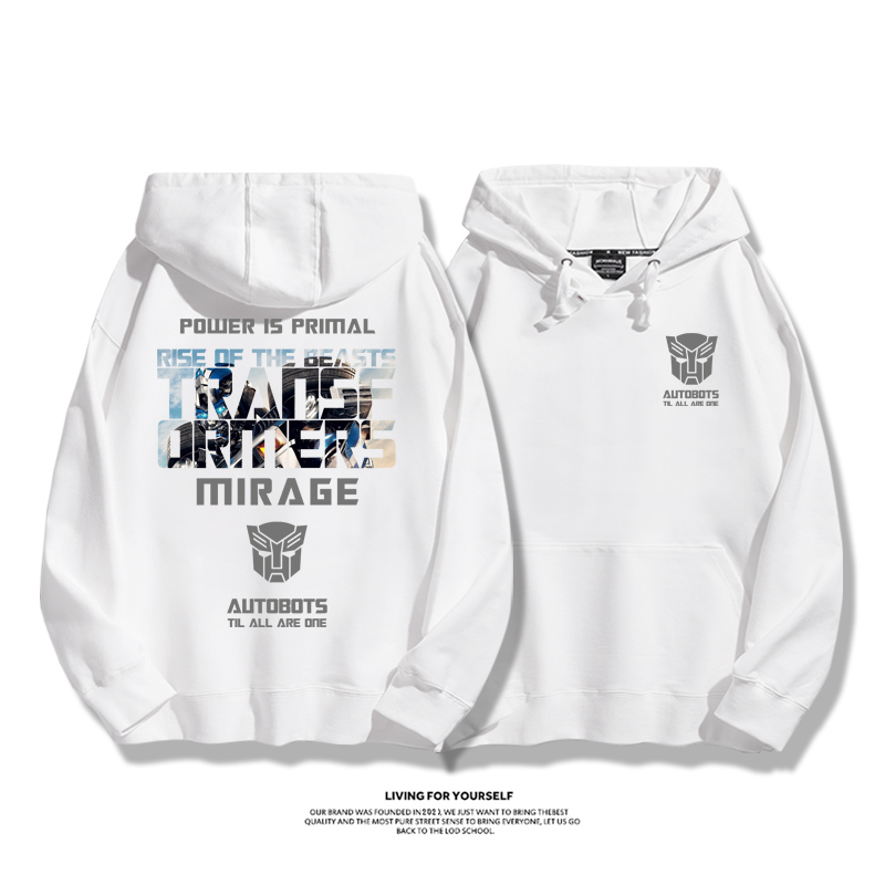 變形金剛新款 親子情侶男女款連帽衛衣-ZUIHANG SHOP