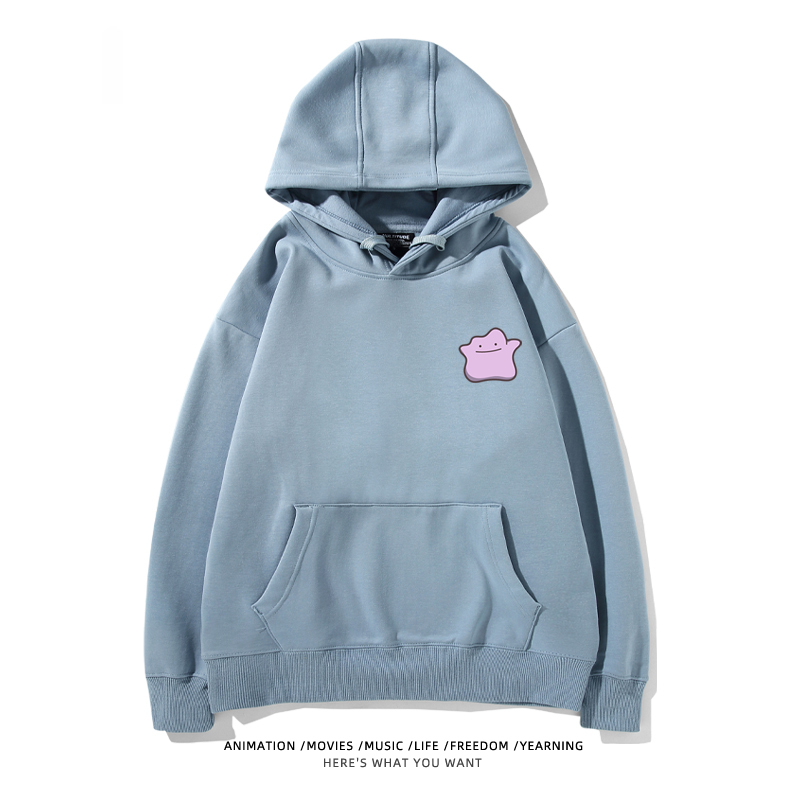 寶可夢新款 親子情侶男女款連帽衛衣-ZUIHANG SHOP