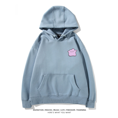 寶可夢新款 親子情侶男女款連帽衛衣-ZUIHANG SHOP