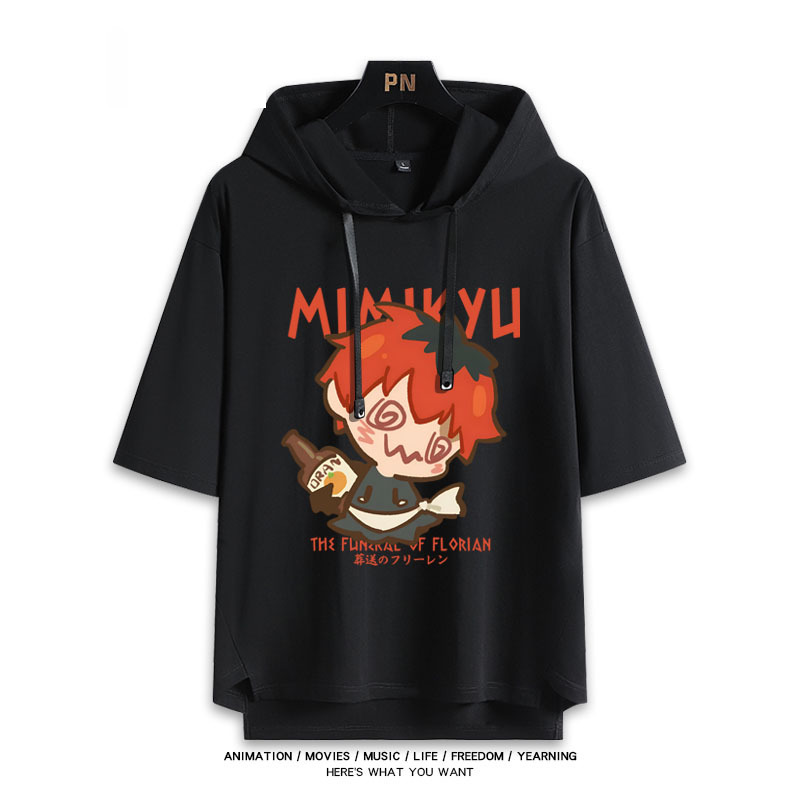 葬送的芙莉蓮 連帽短袖T恤-ZUIHANG SHOP