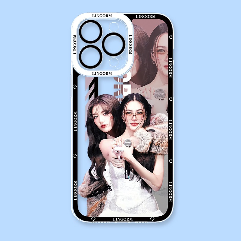 LINGORM 天使眼透明防摔軟殼