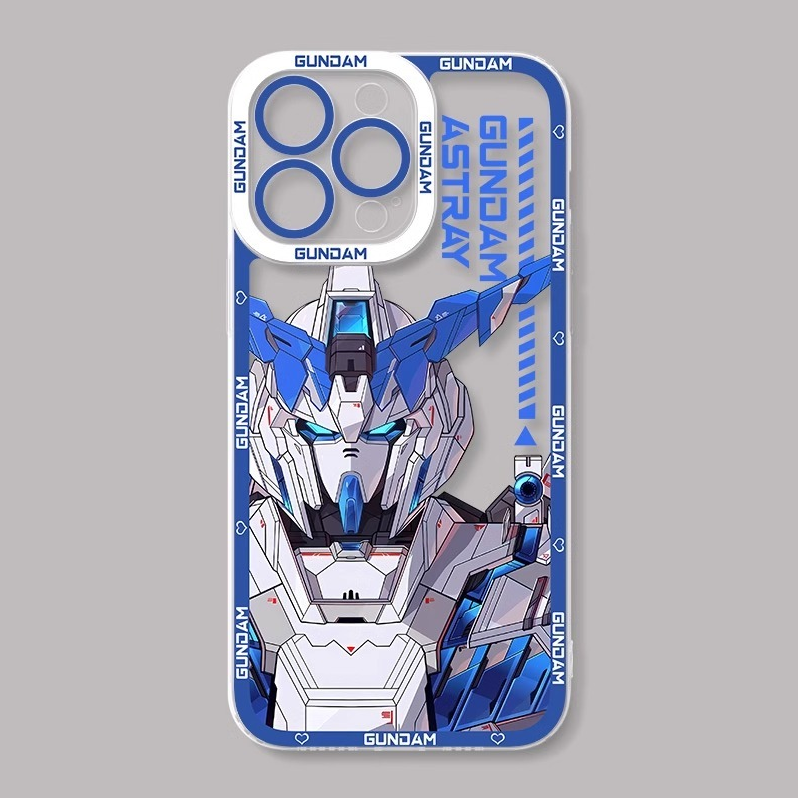 機動戰士鋼彈天使眼透明防摔軟殼-ZUIHANG SHOP