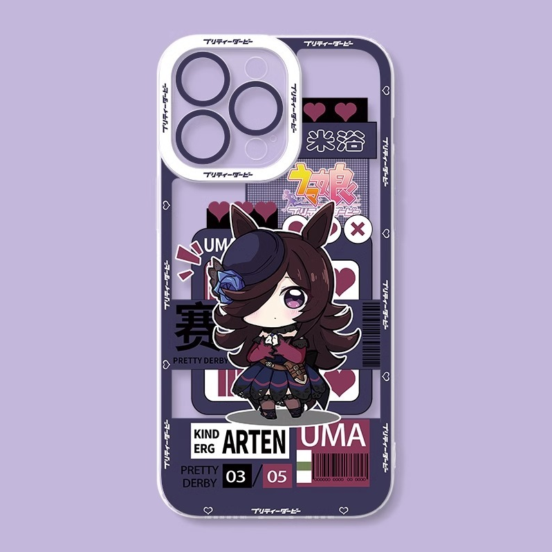 賽馬娘天使眼透明防摔軟殼-ZUIHANG SHOP