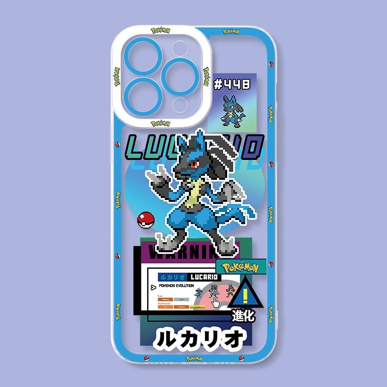 寶可夢天使眼透明防摔軟殼-ZUIHANG SHOP