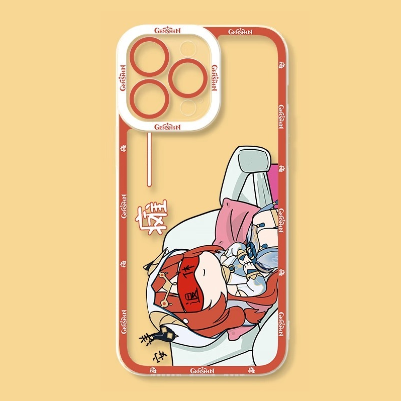 原神Q版天使眼透明防摔軟殼-ZUIHANG SHOP