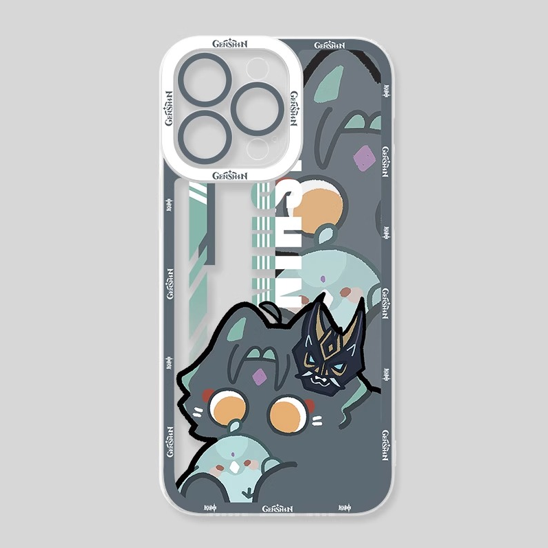 原神萌系天使眼透明防摔軟殼-ZUIHANG SHOP