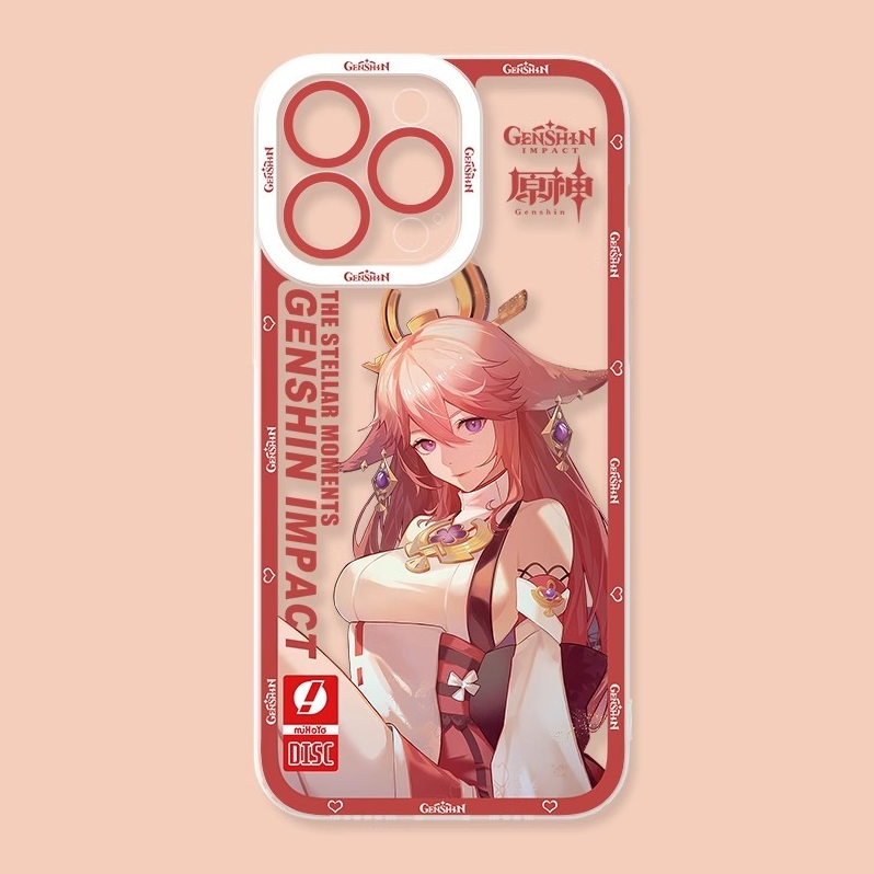 原神天使眼透明防摔軟殼-ZUIHANG SHOP