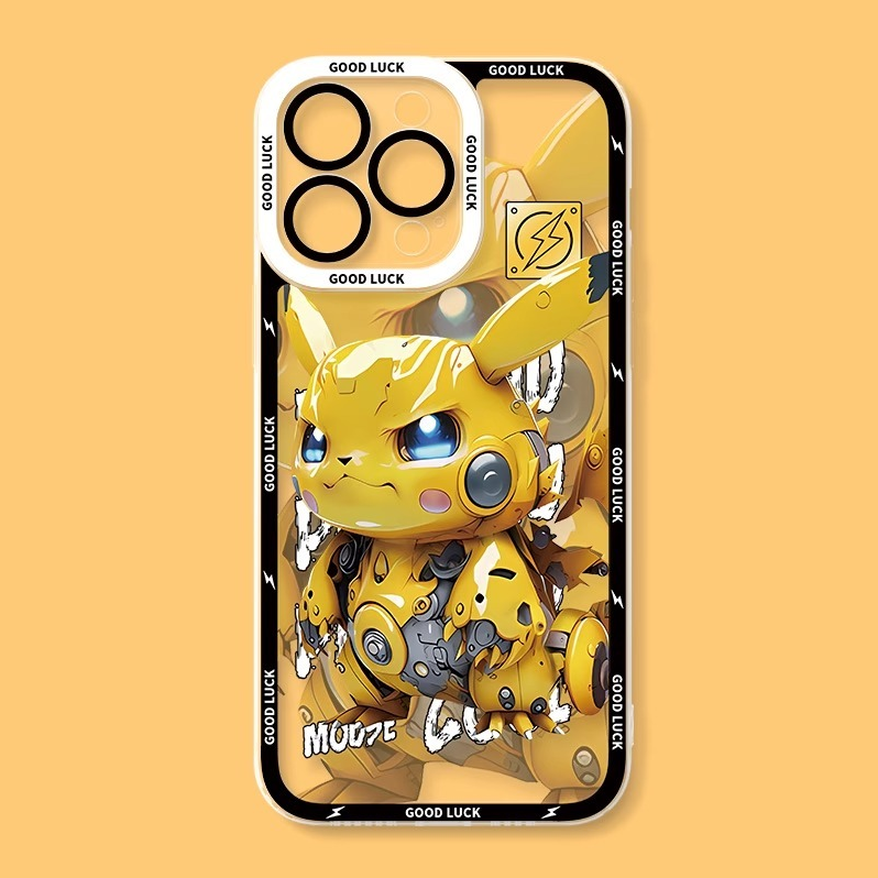 寶可夢天使眼透明防摔軟殼-ZUIHANG SHOP