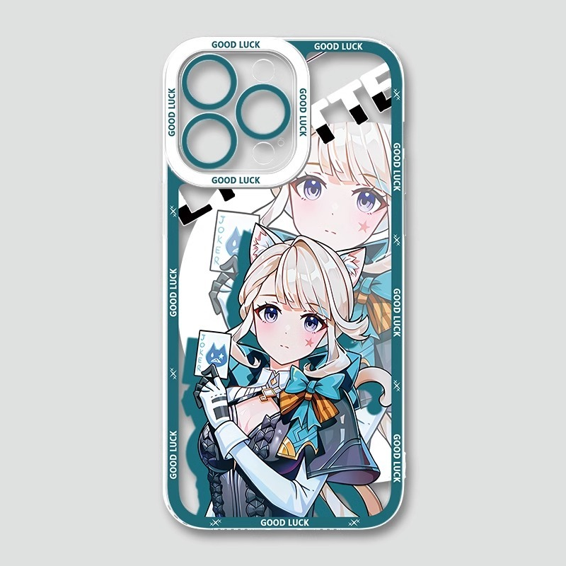 原神天使眼透明防摔軟殼-ZUIHANG SHOP