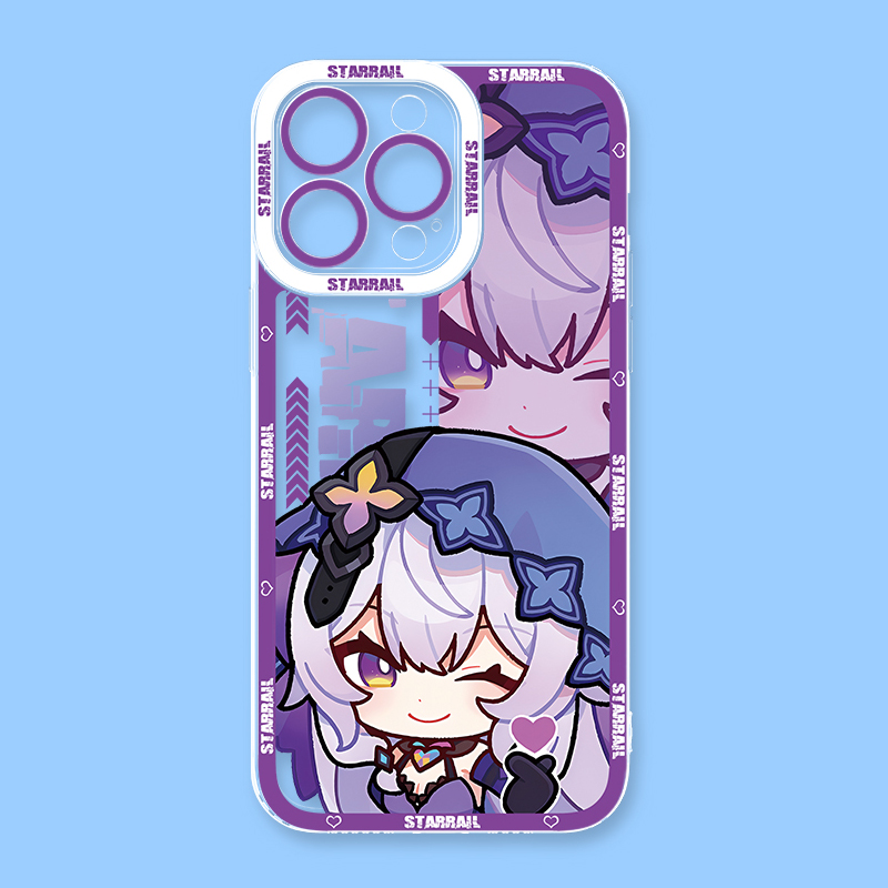 崩壞:星穹鐵道Q版天使眼透明防摔軟殼-ZUIHANG SHOP