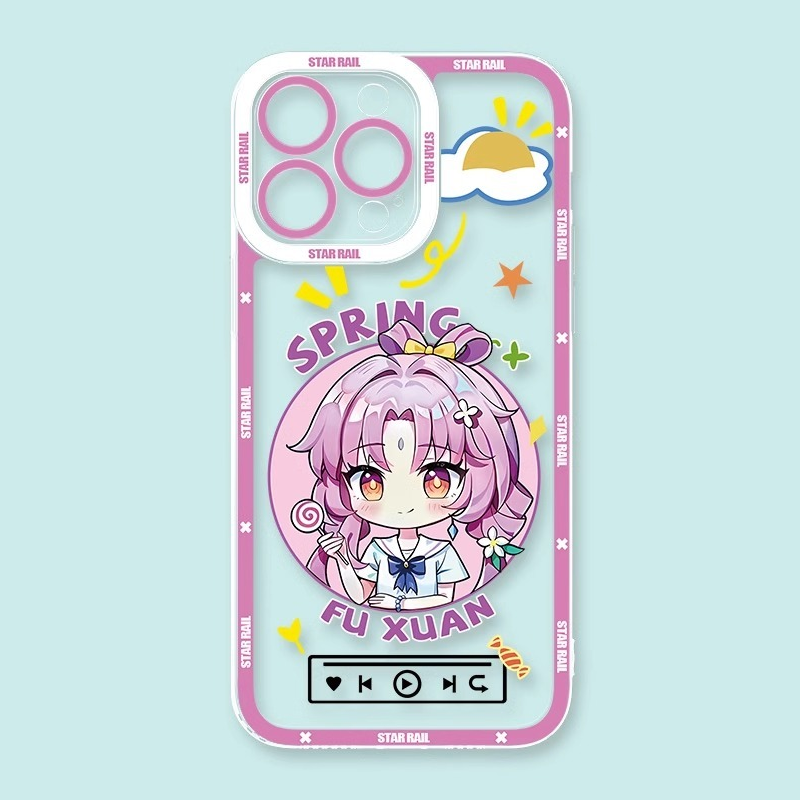 崩壞星穹鐵道天使眼透明防摔軟殼-ZUIHANG SHOP