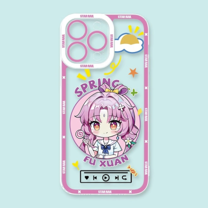 崩壞星穹鐵道天使眼透明防摔軟殼-ZUIHANG SHOP