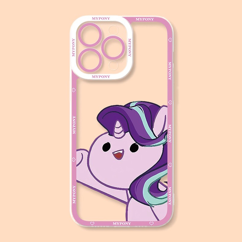 小馬寶莉天使眼透明防摔軟殼-ZUIHANG SHOP