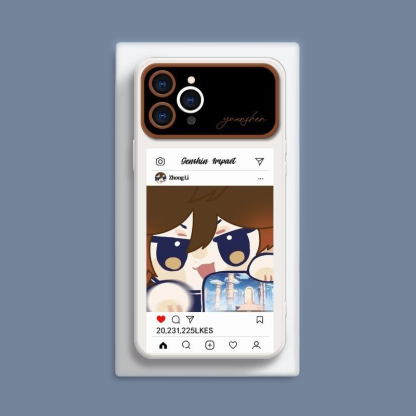 原神液態大視窗全包矽膠防摔軟殼-ZUIHANG SHOP