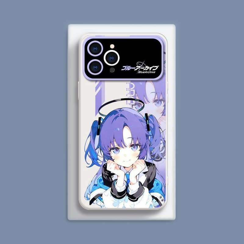 蔚藍檔案液態大視窗全包矽膠防摔軟殼-ZUIHANG SHOP