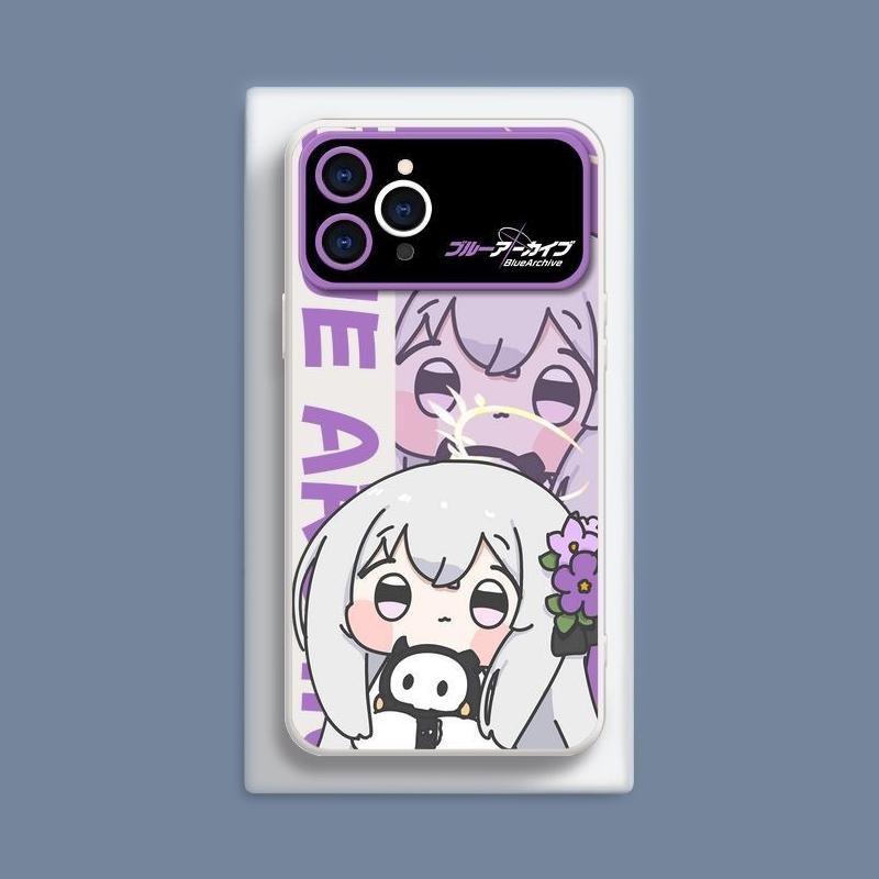 蔚藍檔案液態大視窗全包矽膠防摔軟殼-ZUIHANG SHOP