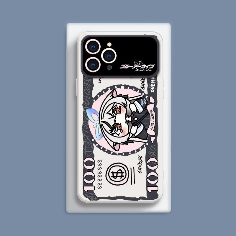 蔚藍檔案液態大視窗全包矽膠防摔軟殼-ZUIHANG SHOP