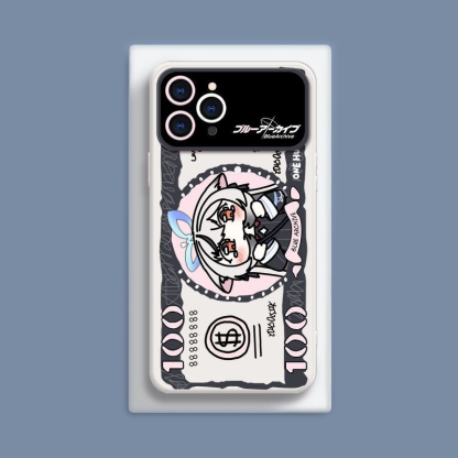 蔚藍檔案液態大視窗全包矽膠防摔軟殼-ZUIHANG SHOP