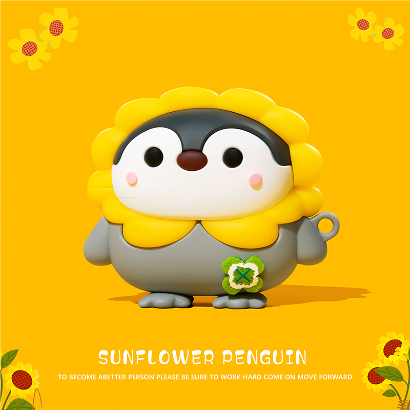 可愛小動物AirPods耳機保護套-ZUIHANG SHOP