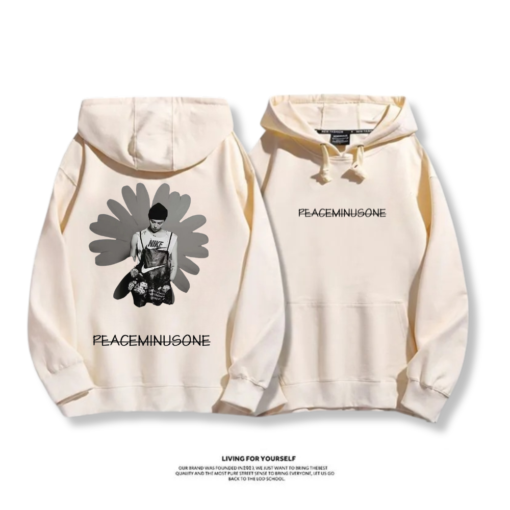 GD權志龍 2025秋冬新款 親子情侶男女連帽衛衣