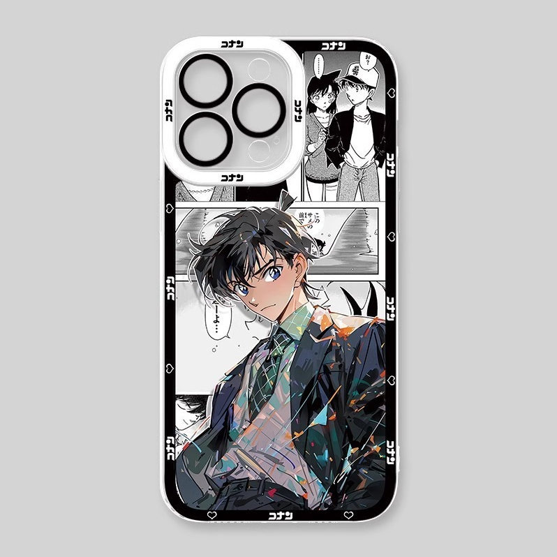 名偵探柯南天使眼透明防摔軟殼-ZUIHANG SHOP