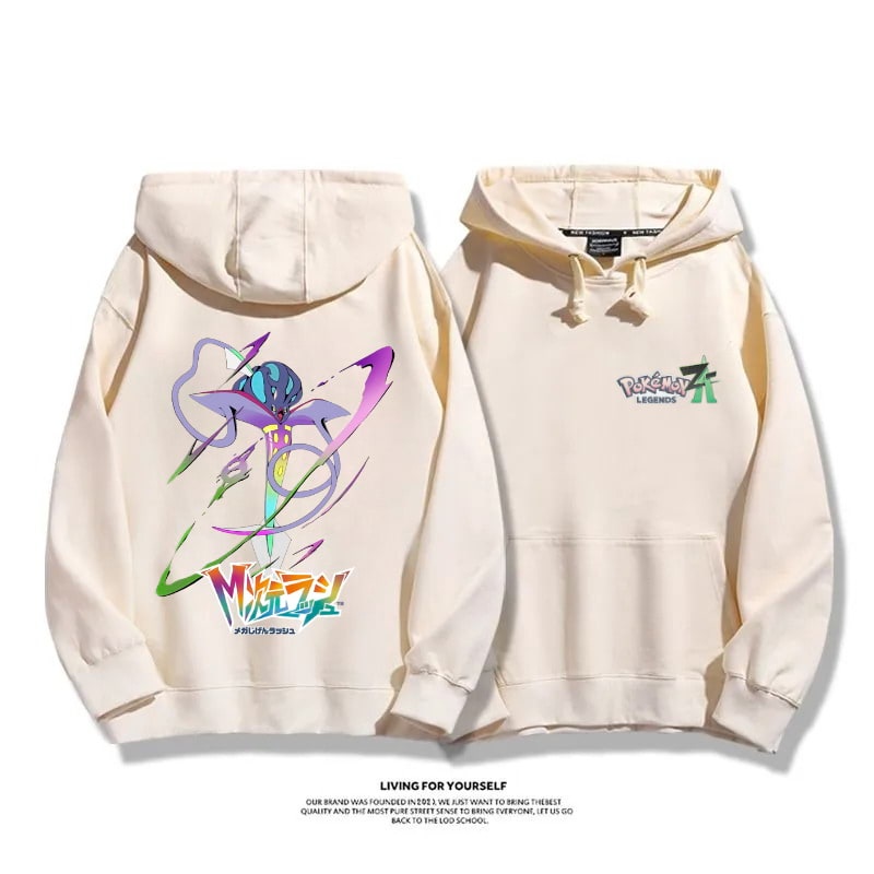 寶可夢傳說 Z-A 2025秋冬新款 親子情侶男女連帽衛衣