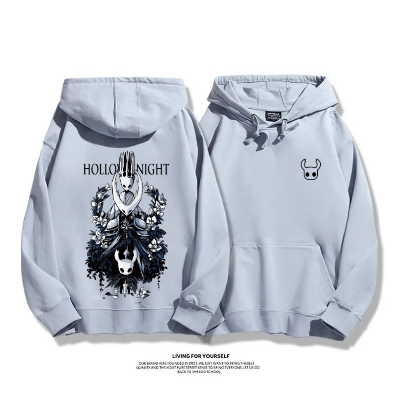 空洞騎士 2025秋冬新款 親子情侶男女連帽衛衣