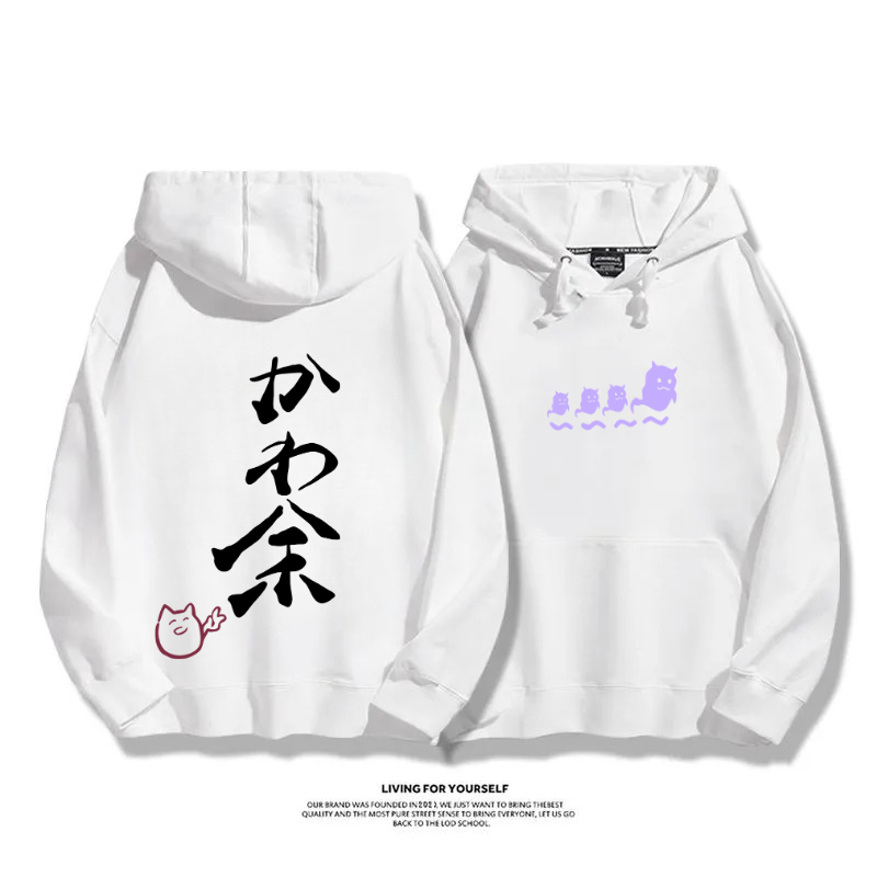 Hololive 2025秋冬新款 親子情侶男女連帽衛衣