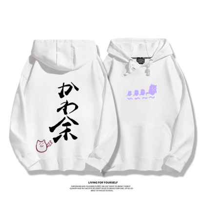 Hololive 2025秋冬新款 親子情侶男女連帽衛衣