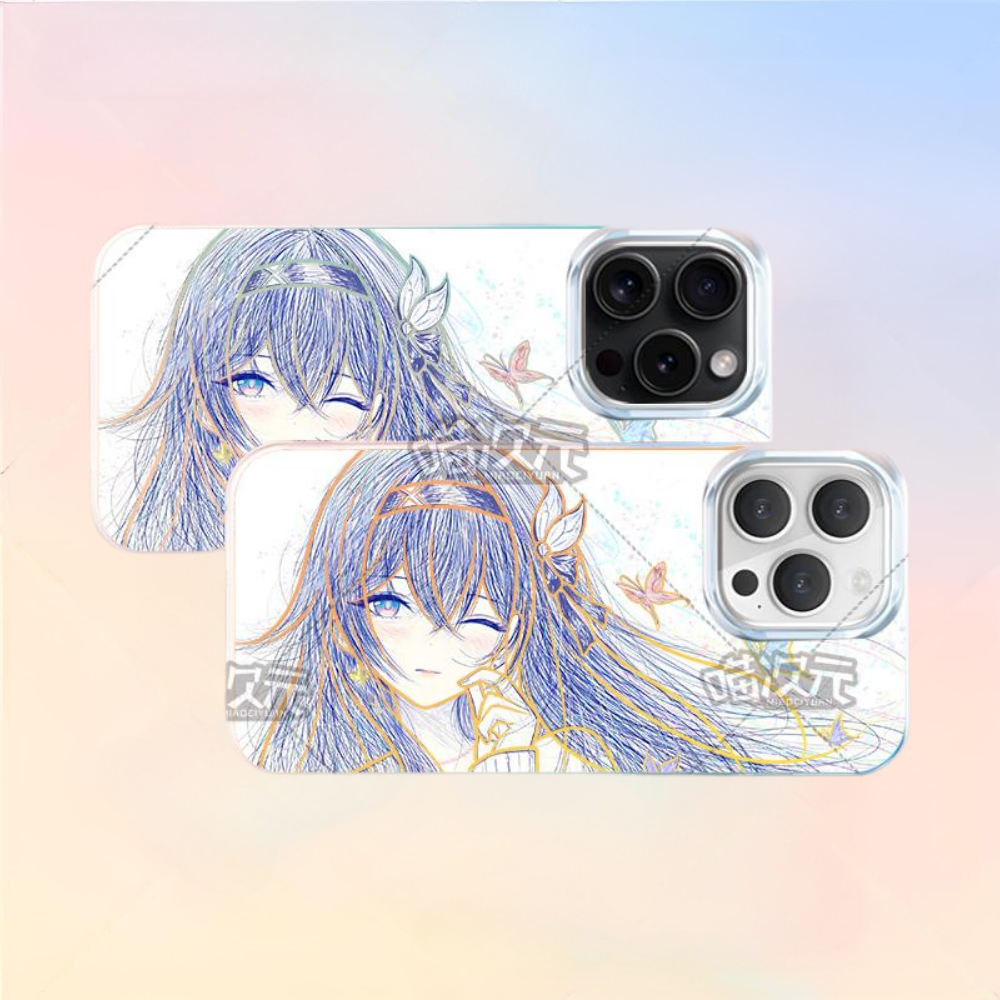 崩壞:星穹鐵道極光金防摔手機殼