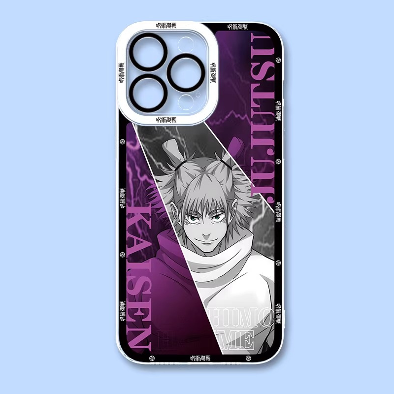 咒術迴戰天使眼透明防摔軟殼