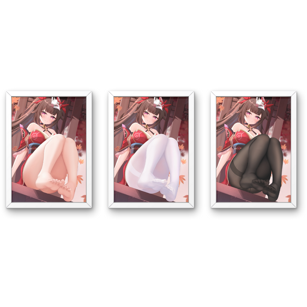 崩壞:星穹鐵道3D動漫立體畫海報 - 3D漸層與立體效果