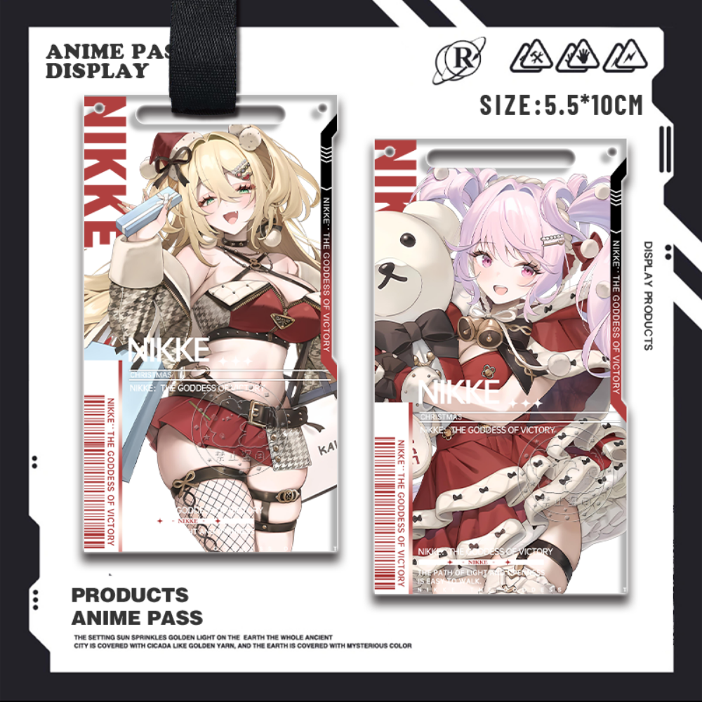 勝利女神NIKKE亞克力通行證掛飾