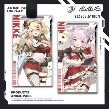 勝利女神NIKKE亞克力通行證掛飾