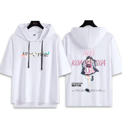 超時空輝耀姬 連帽短袖T恤