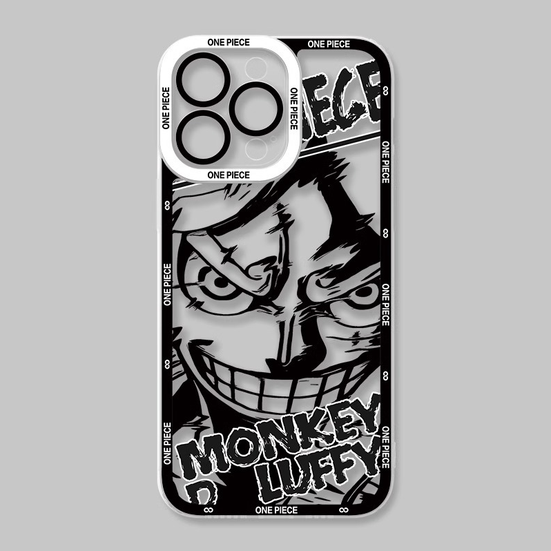 海賊王天使眼透明防摔軟殼-ZUIHANG SHOP