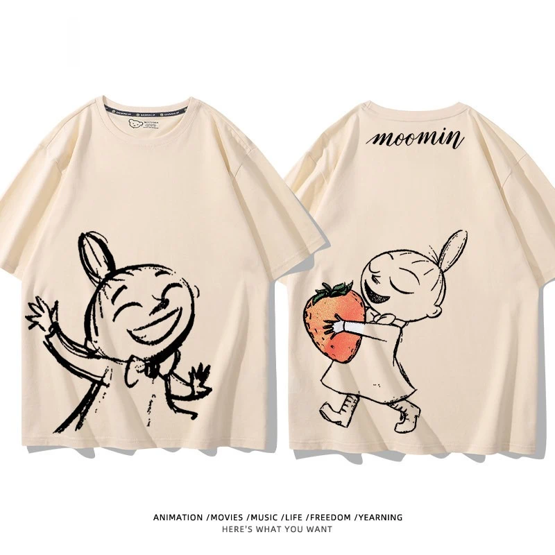 Moomin 嚕嚕米聯名 短袖T恤