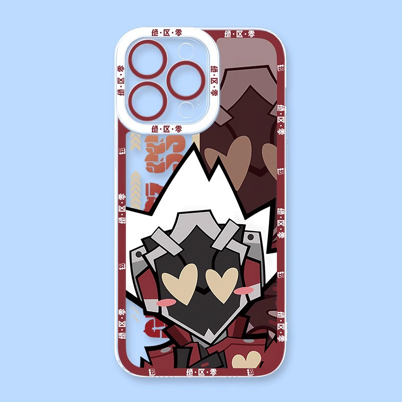 絕區零天使眼透明防摔軟殼-ZUIHANG SHOP