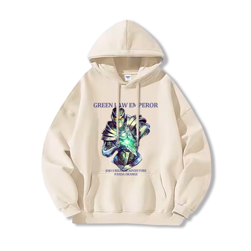 JOJO的奇妙冒險新款 親子情侶男女款連帽衛衣
