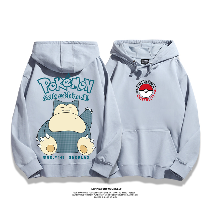 寶可夢新款 親子情侶男女款連帽衛衣-ZUIHANG SHOP