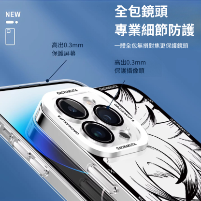 廢淵戰鬼天使眼透明防摔軟殼-ZUIHANG SHOP